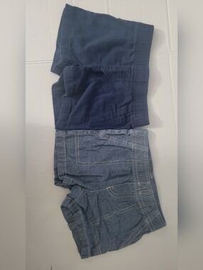 Set Of 2 Boy Toddler Shorts Wrangler 9M Carter 9M